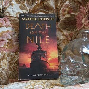 Agatha Christie "Death on the Nile" Paperback Novel.